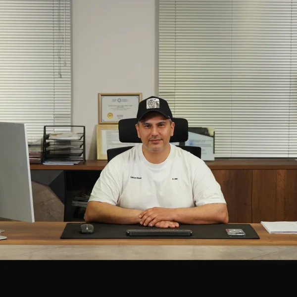Berkant K., CEO Istanbul Factory